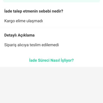Dolap Uygulaması Ve Trendyol Express Kargo Şikayeti