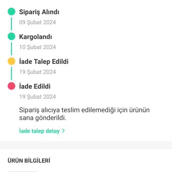 Dolap Uygulaması Ve Trendyol Express Kargo Şikayeti