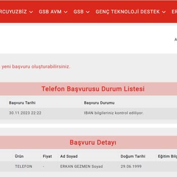 Gençlik ve Spor Bakanlığı Öğrencilere Vergisiz Telefon
