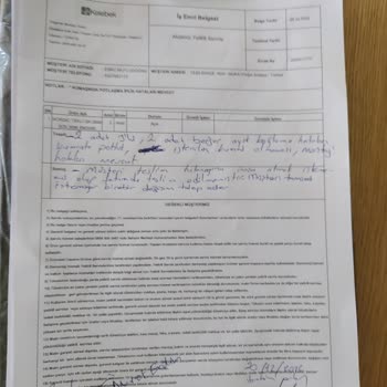 Kelebek Mobilya Kalitesiz Ürün Ve Hizmetten Dolayı Hayal Kırıklığı