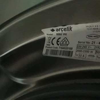 Arçelik Kurutmalı Çamaşır Makinesi