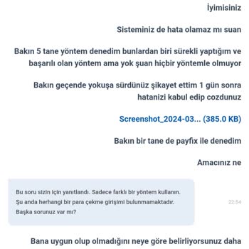 Başarıbet Para Çekme Sorunu