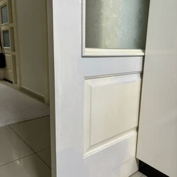 Gri Filli Boya Panel Kapı Boyası Masmavi Çıktı