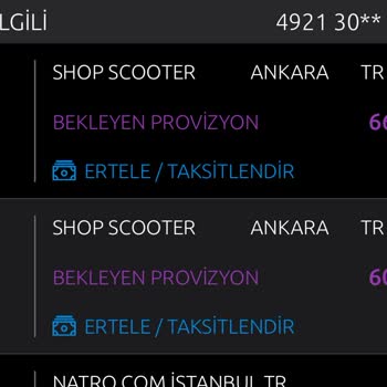 Hop Scooter Haksız Kazanç