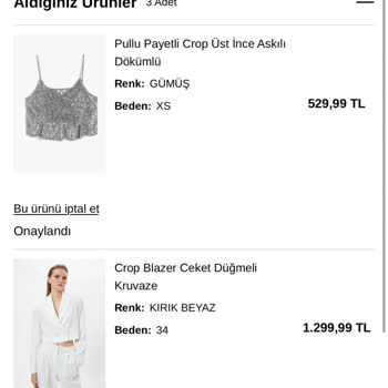 Koton Aynı Gün Teslimat Sorunu