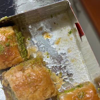 Trendyol Yemek Kristalleşmiş Şekerli Gelen Tatlı İademi Reddetti.