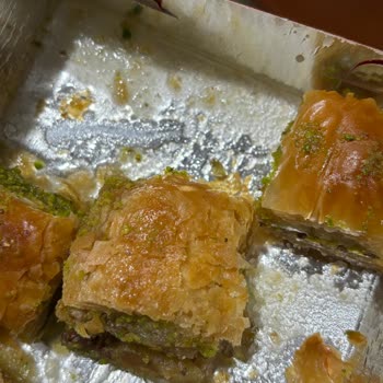 Trendyol Yemek Kristalleşmiş Şekerli Gelen Tatlı İademi Reddetti.