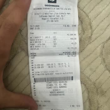 Deichmann Ayakkabıda Çatlaklar Ve Açılma