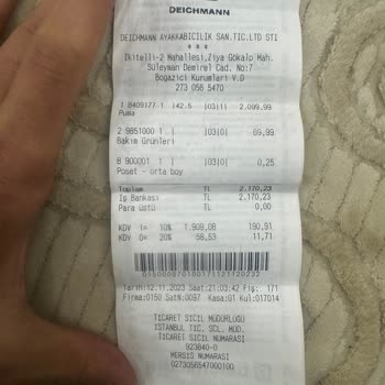Deichmann Ayakkabıda Çatlaklar Ve Açılma