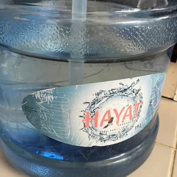 Hayat Su Danone Hayat İçecek Hijyenik Değil Ve İlgisizler
