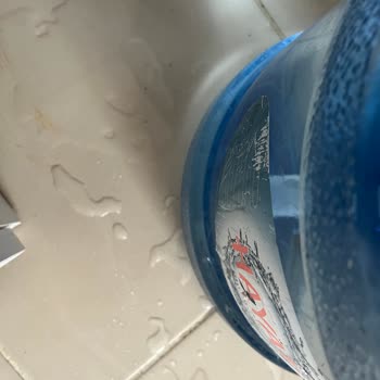 Hayat Su Danone Hayat İçecek Hijyenik Değil Ve İlgisizler