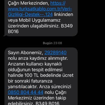 TÜRKSAT Kablo Net Ve Kablo TV Arızaları Bıktırdı!