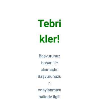 Bahar Vakfı Sorumluluk Kabul Etmiyorum