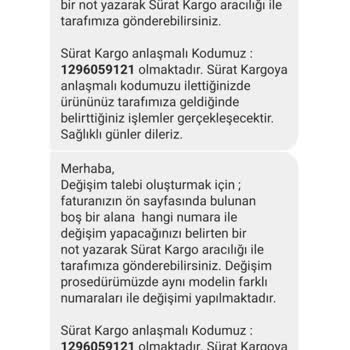 Cz London İsimli Markadan Alamadığım Ücret İadesi
