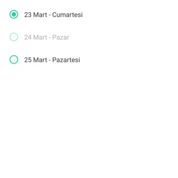 Dolap Kargo Kodu Sınırı