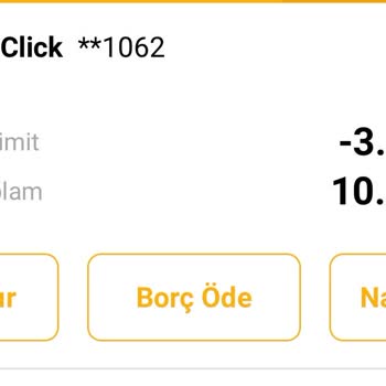 VakıfBank'ın Kredi Kartıma Kendiliğinden Borç Göstermesi