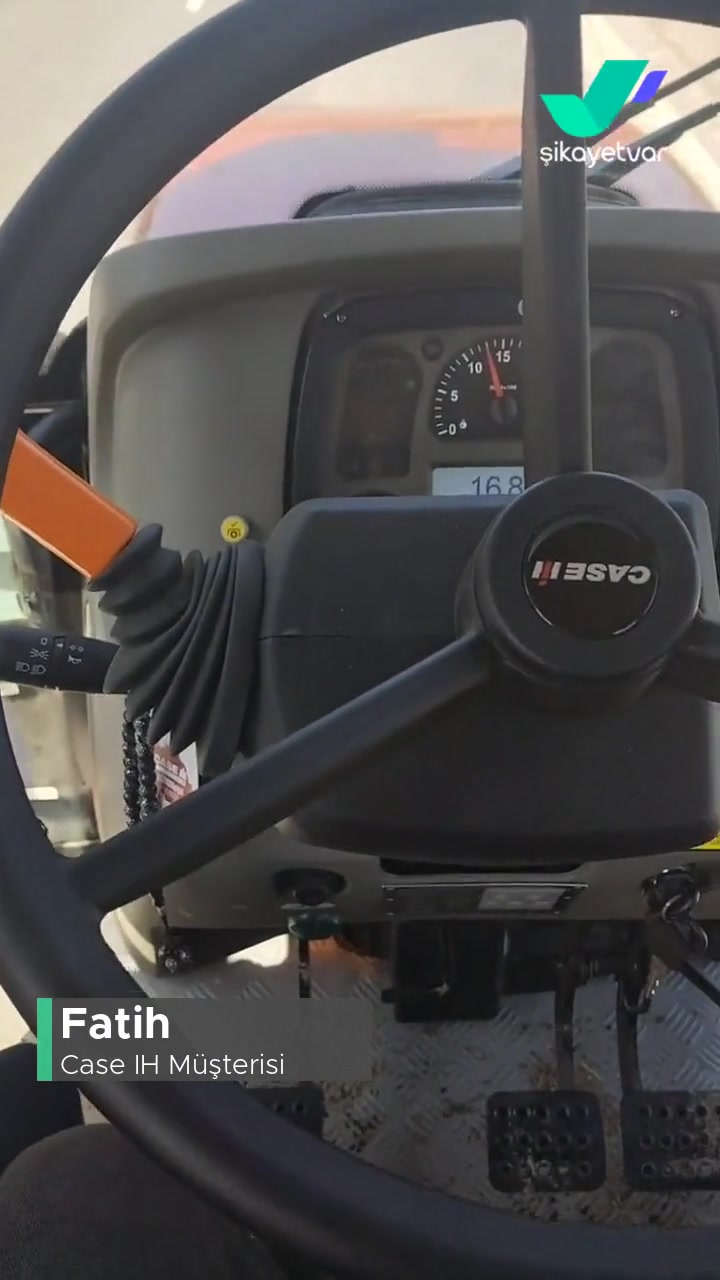 Case IH 2023  Jx 100 Maxpro Uğultu Sesi videonun kapak resmi