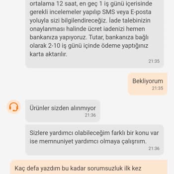 Trendyol Son Kullanma Tarihi Geçmiş Ürün Ve Bozuk Ürün Göndermiştir