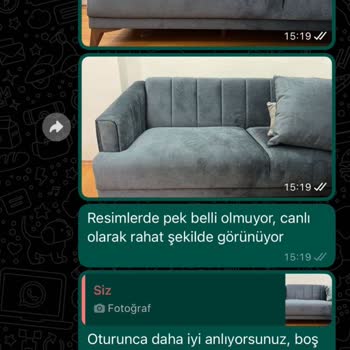 Enza Home Yataş Grup Sattıkları Ürünün Arkasında Durmuyor