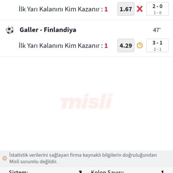 Misli Kupon Ödemesi Sorunu