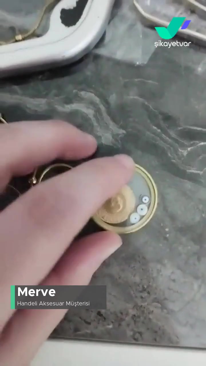 Handeli Aksesuar Ürünün Hasar Görmesi videonun kapak resmi