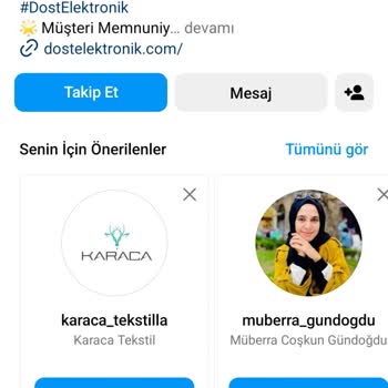 Dost Elektronik (dostelektronik.com) Paramı Geri Alayım Lütfen