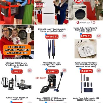 Dost Elektronik (dostelektronik.com) Paramı Geri Alayım Lütfen