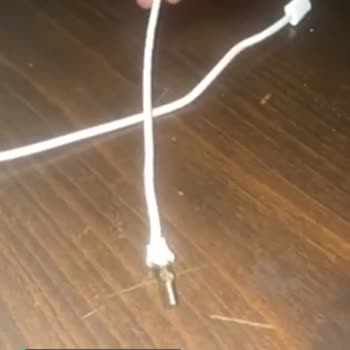 iPhone Şarj Kablosunun Yanması