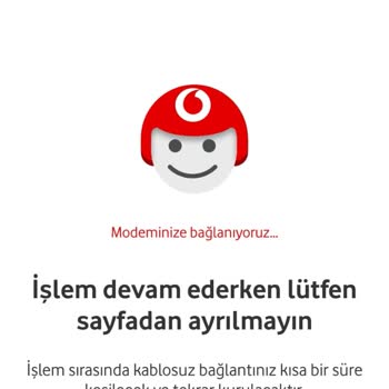 Vodafone Evde İnternet Hız Sorunu