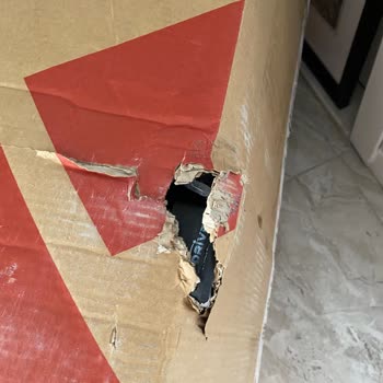 PttAVM Kargo Hasarı Ve Müşteri Hizmetleri Sorunu