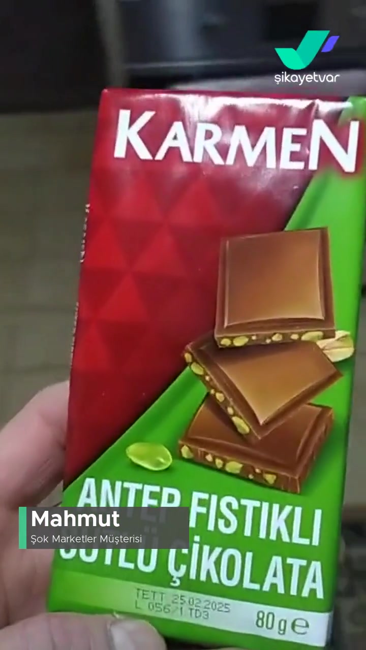 Şok Marketler Paketinde Yarıya Yakın Eksik Çıkan Çikolata! videonun kapak resmi