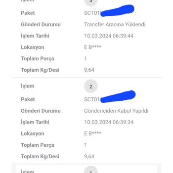 Scotty Kargo 15 Gündür Siparişimi Teslim Etmediler