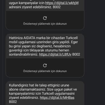 Turkcell Rahat Paket Alamama Sorunu