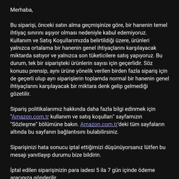Amazon'a Yazıklar Olsun