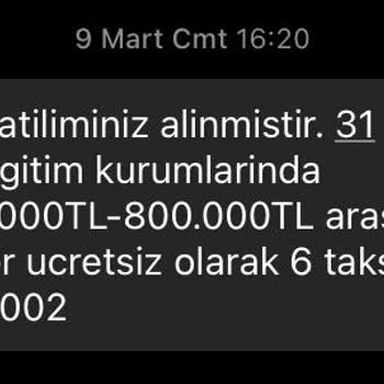 Garanti Bankası Bonus Eğitim Kampanyası Faiz Sorunu