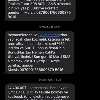 Garanti Bankası Bonus Eğitim Kampanyası Faiz Sorunu