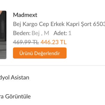 Madmext Mağazası Müşteriyi Aldatıyor