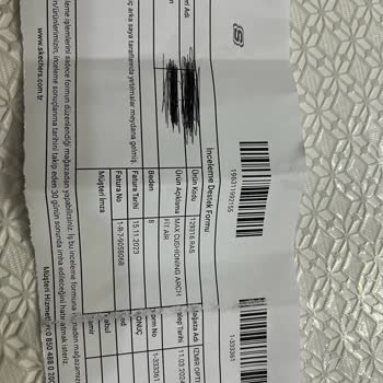 Skechers Türkiye Mağduriyeti Ve Yardım Alamama Problemi