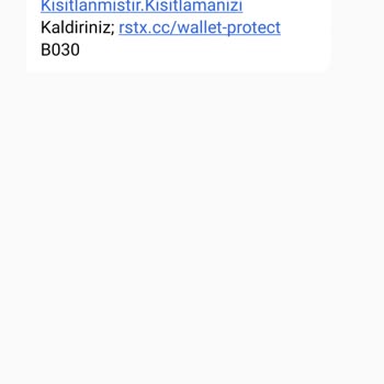 Finans Kuruluşları Adıyla Dolandırıcılık Gelen SMS