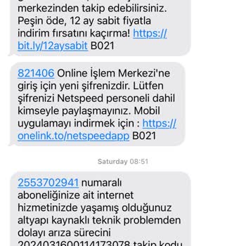 Netspeed Iss Geçiş Tecrübem