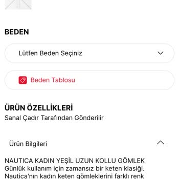 Sanal Çadır İçerik Bilgisi Yanıltmaktadır
