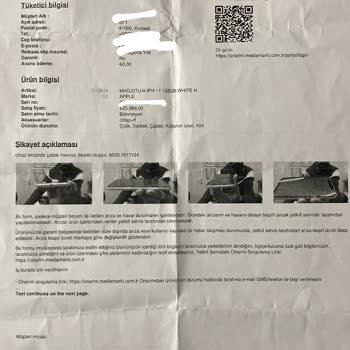 Altar Grup Sistem Danışmanlık Media Markt Kasko Hizmetinde Yaşanan Mağduriyet