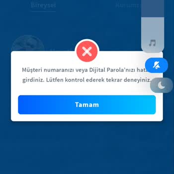 Halkbank Mobil Şube Giremiyorum