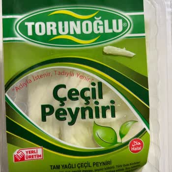 Torunoğlu Süt Torunoğlu Çeçil Peynirinden Kıl Çıktı