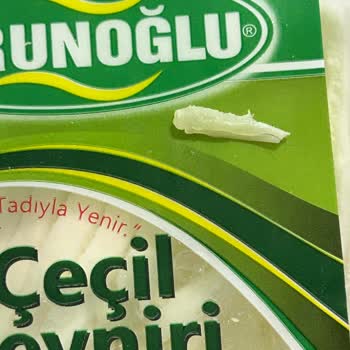 Torunoğlu Süt Torunoğlu Çeçil Peynirinden Kıl Çıktı