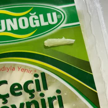 Torunoğlu Süt Torunoğlu Çeçil Peynirinden Kıl Çıktı