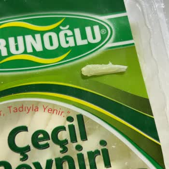 Torunoğlu Süt Torunoğlu Çeçil Peynirinden Kıl Çıktı