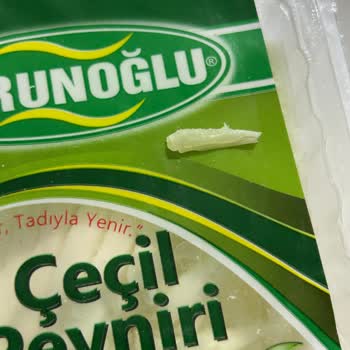 Torunoğlu Süt Torunoğlu Çeçil Peynirinden Kıl Çıktı