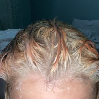 Garnier Boya Rengi Değişikliği