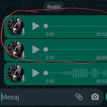 Samsung Galaxy A54 Ses Kayıt